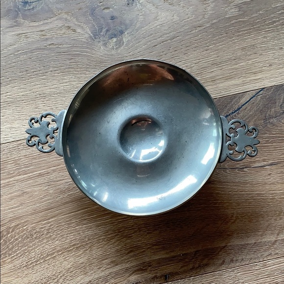 Vintage Insico Pewter Footed Dish No. 544 - Picture 1 of 5